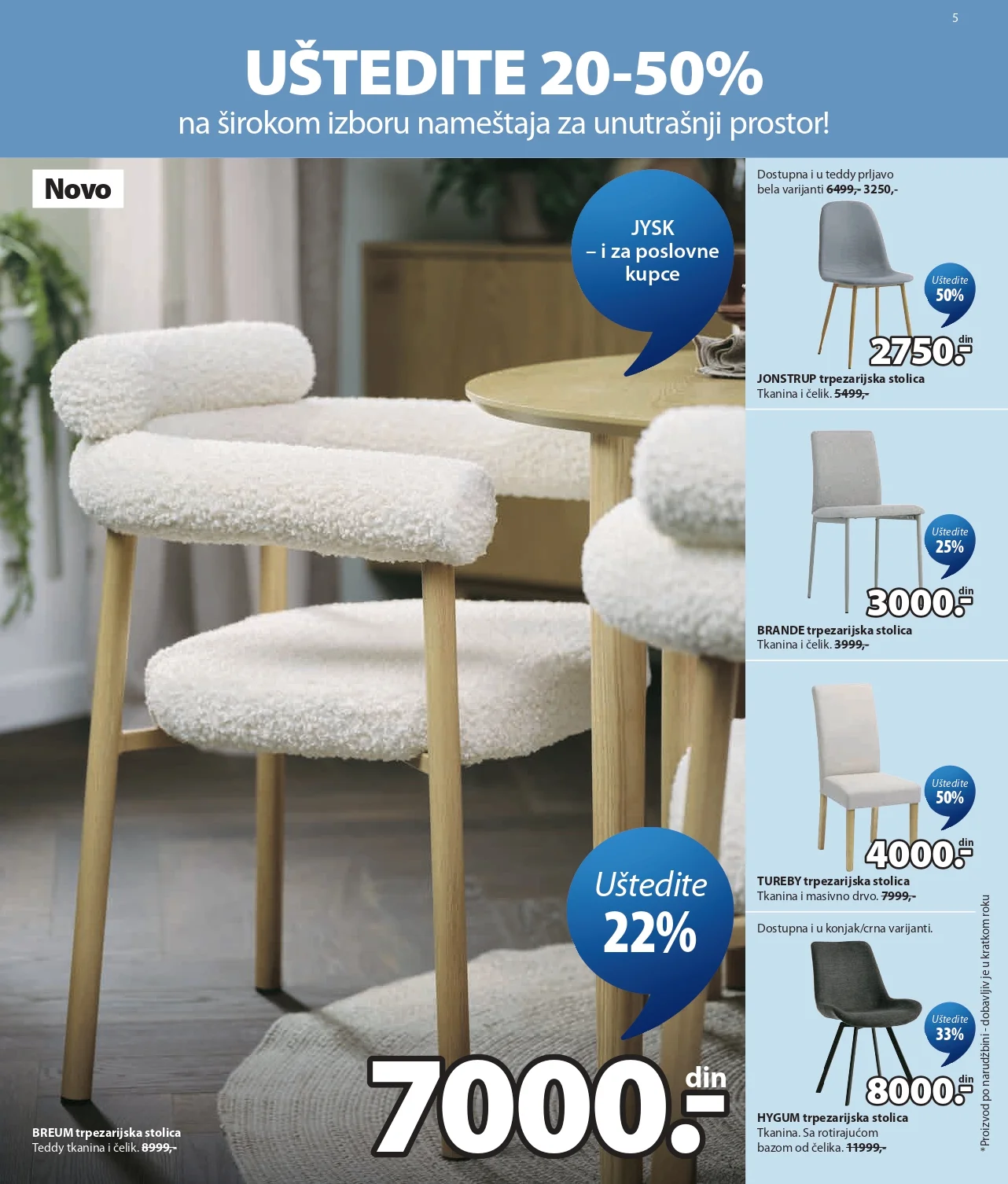Jysk katalog 26.8-1.9.2026. - str. 6