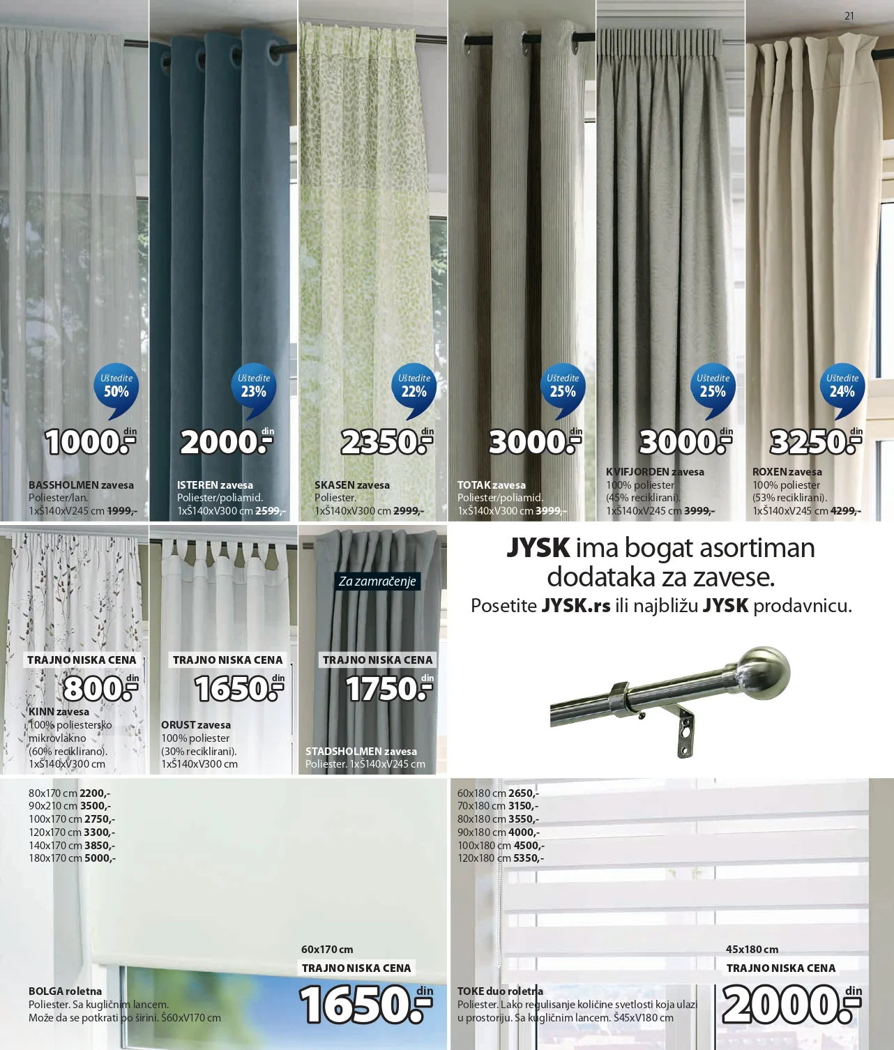 Jysk katalog 26.8-1.9.2026. - str. 22