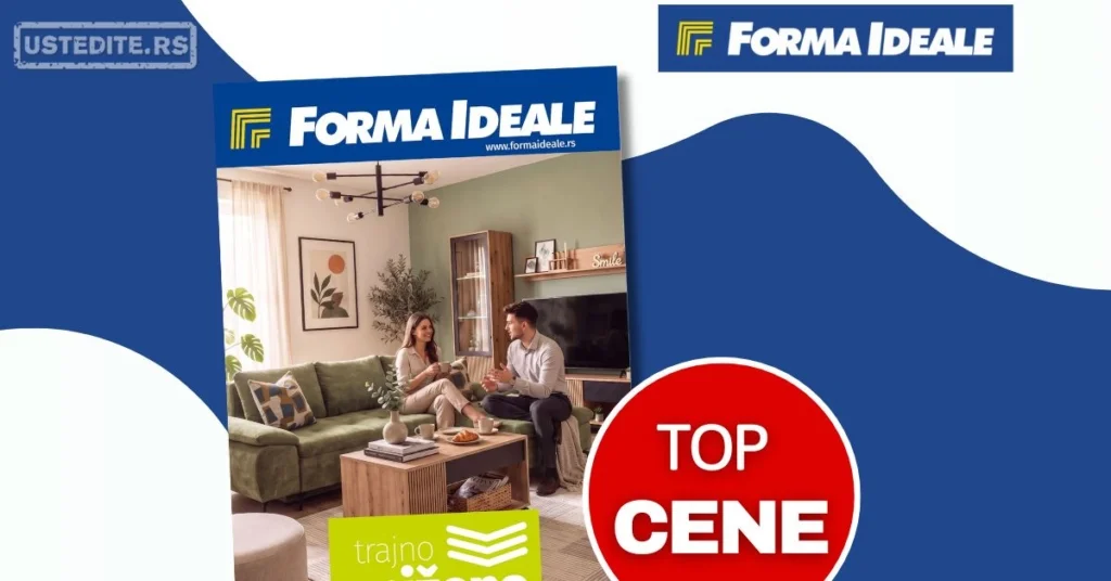 Forma ideale katalog TRAJNO SNIŽENO avgust 2026.