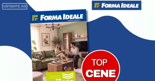 Forma ideale katalog TRAJNO SNIŽENO avgust 2026.