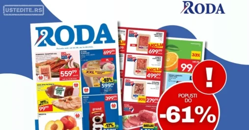 Roda katalog 6-16.8.2026.