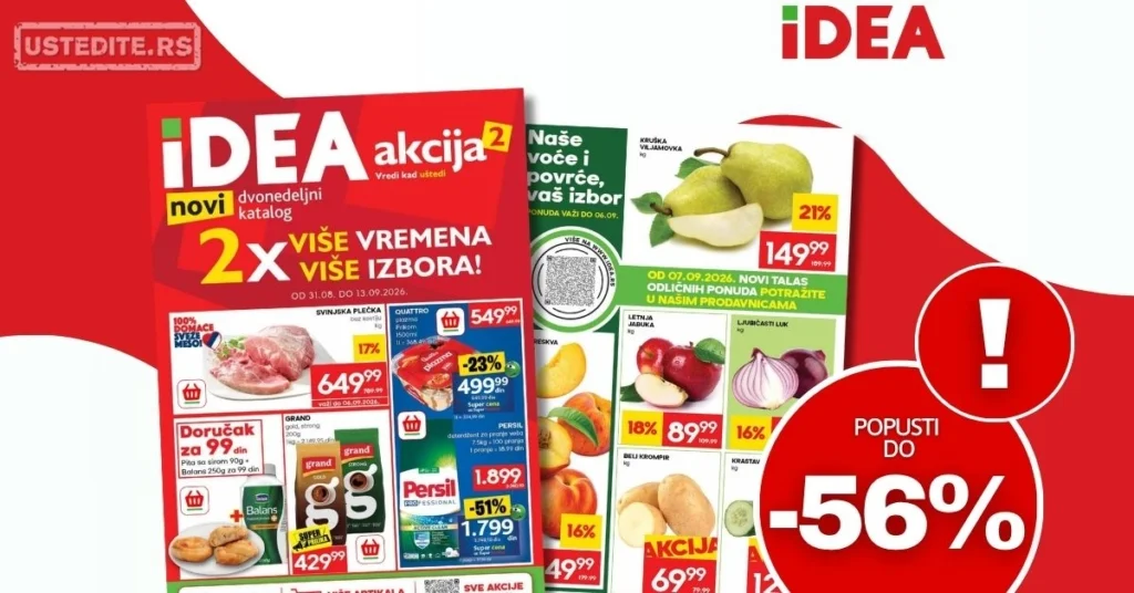 Idea katalog 31.8-13.9.2026.