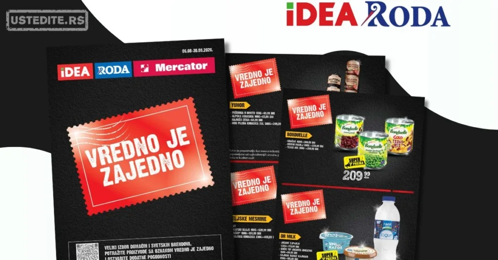 Roda & Idea katalog 6-30.8.2026.
