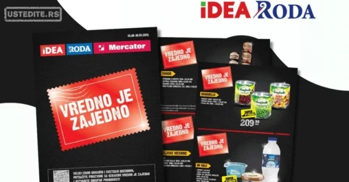 Roda & Idea katalog 6-30.8.2026.