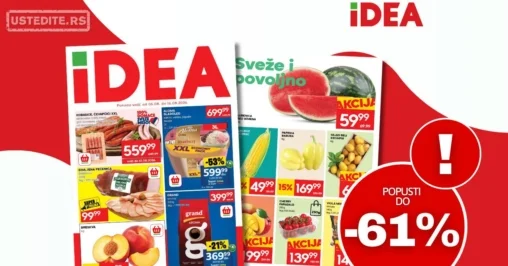 Idea katalog 6-16.8.2026.