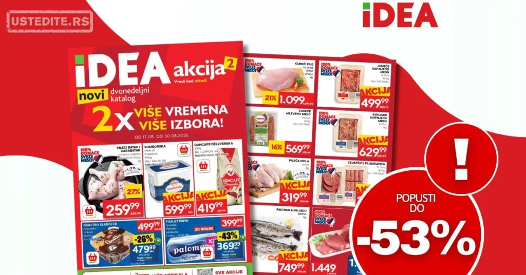 Idea katalog 17-30.8.2026.