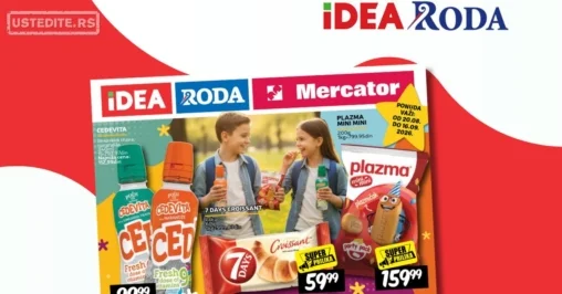 Roda & Idea katalog SPECIJAL SLATKIŠA 20.8-16.9.2026.
