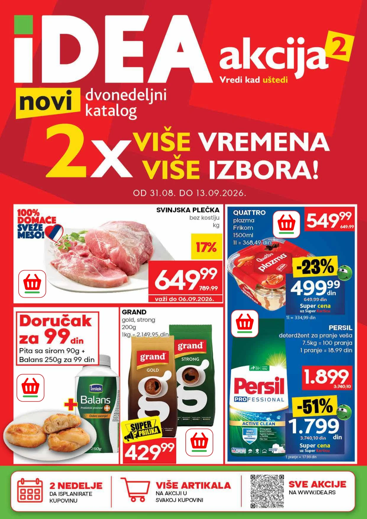 Idea katalog 31.8-13.9.2026. - str. 1