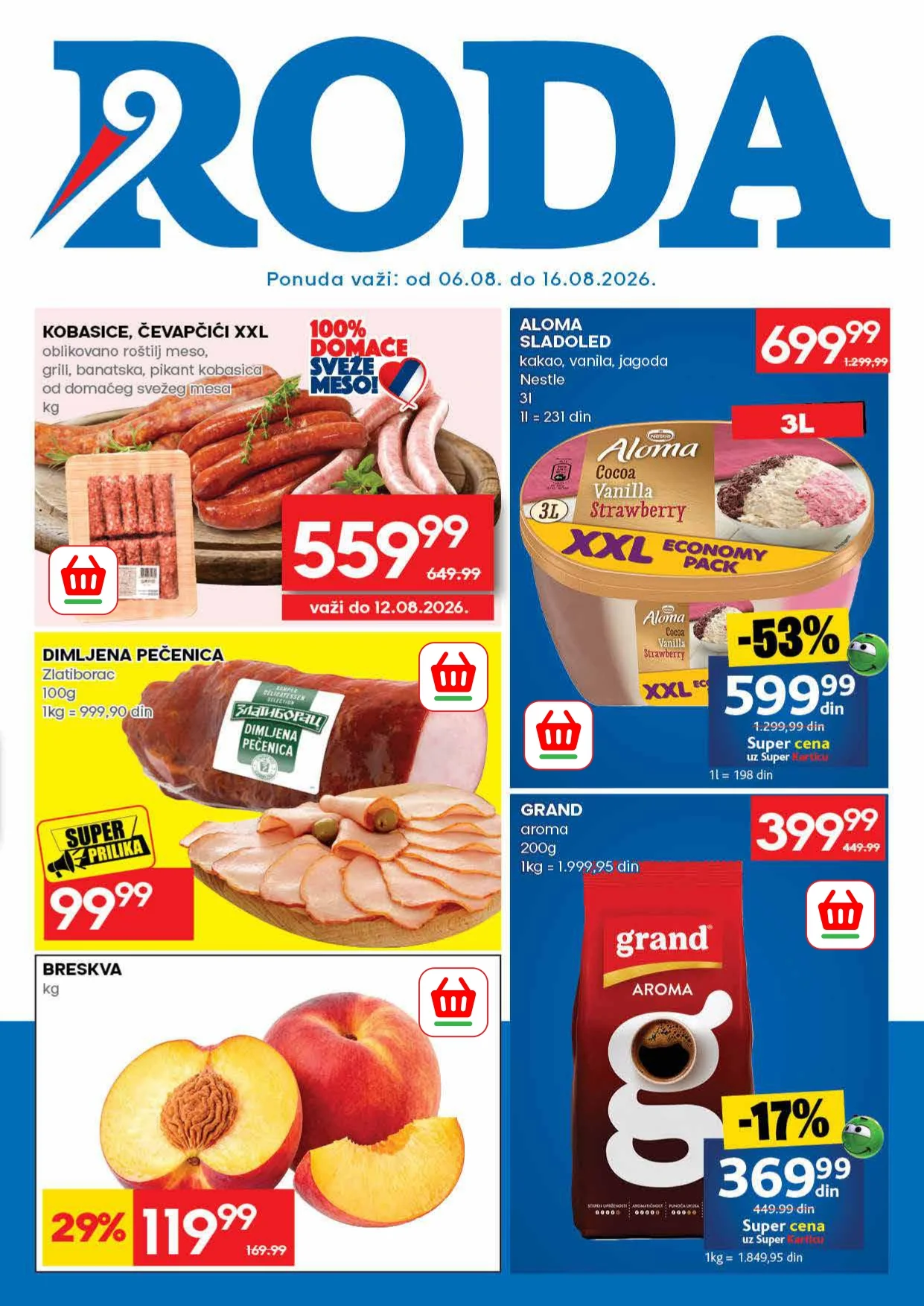 Roda katalog 6-16.8.2026. - str. 1