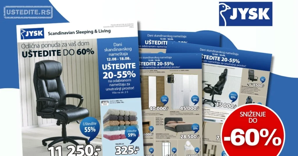 Jysk katalog 12.8-1.9.2026.
