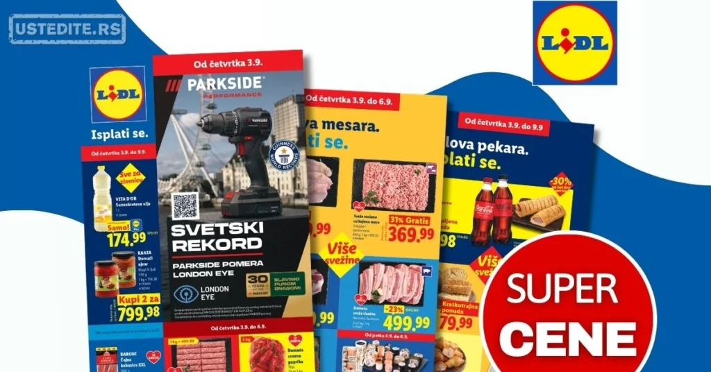 Lidl katalog 3-9.9.2026.