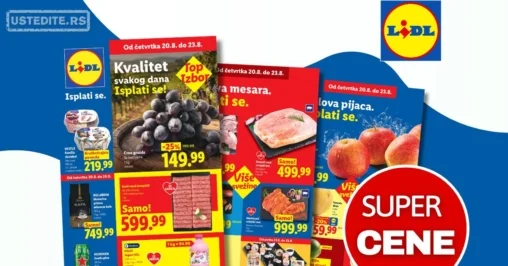 Lidl katalog 20-26.8.2026.