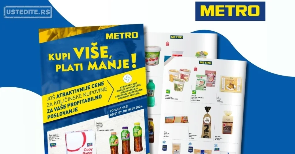 Metro katalog 1-30.9.2026.