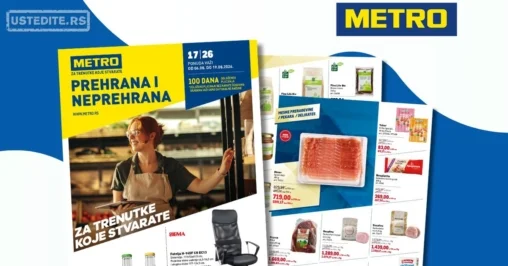 Metro katalog PREHRANA/NEPREHRANA 6-19.8.2026.