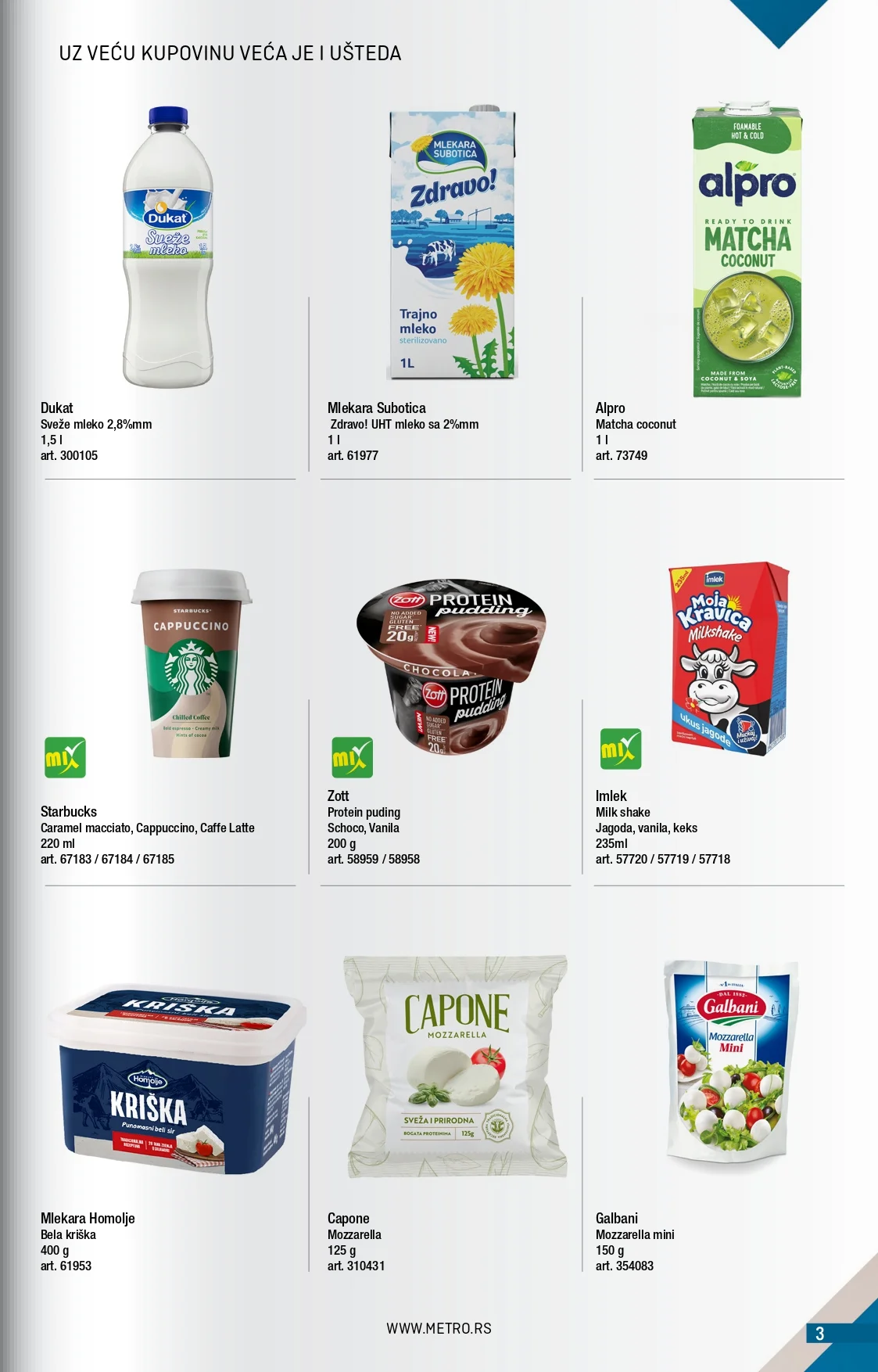 Metro katalog 1-30.9.2026. - str. 3