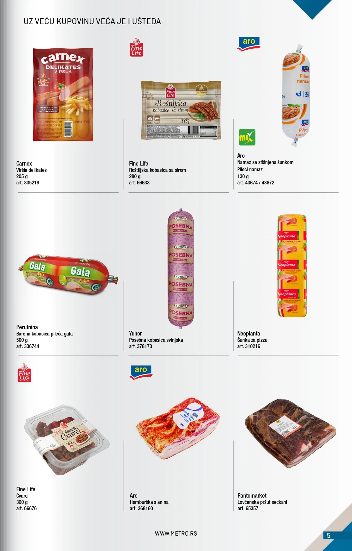 Metro katalog 1-30.9.2026. - str. 5