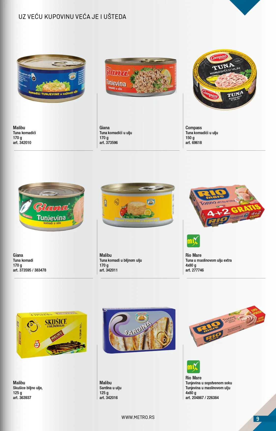 Metro katalog 1-30.9.2026. - str. 9