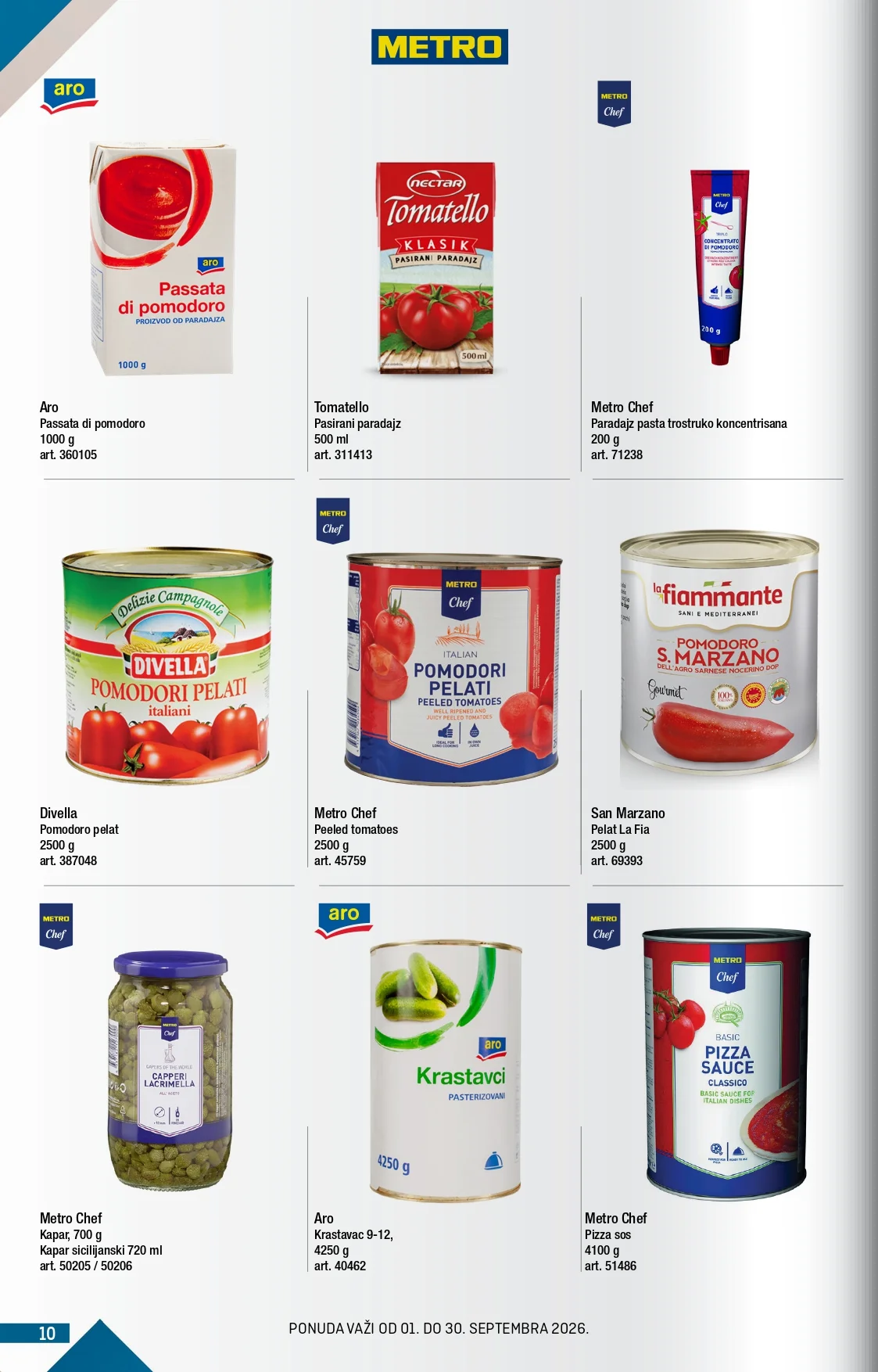 Metro katalog 1-30.9.2026. - str. 10