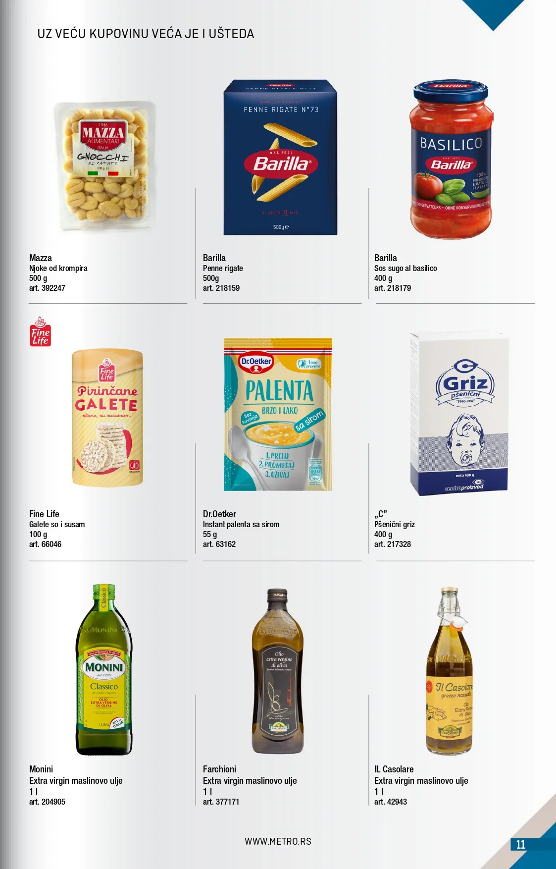 Metro katalog 1-30.9.2026. - str. 11