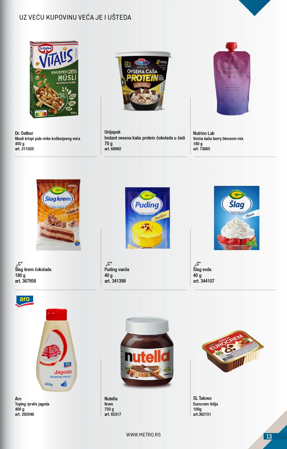 Metro katalog 1-30.9.2026. - str. 13