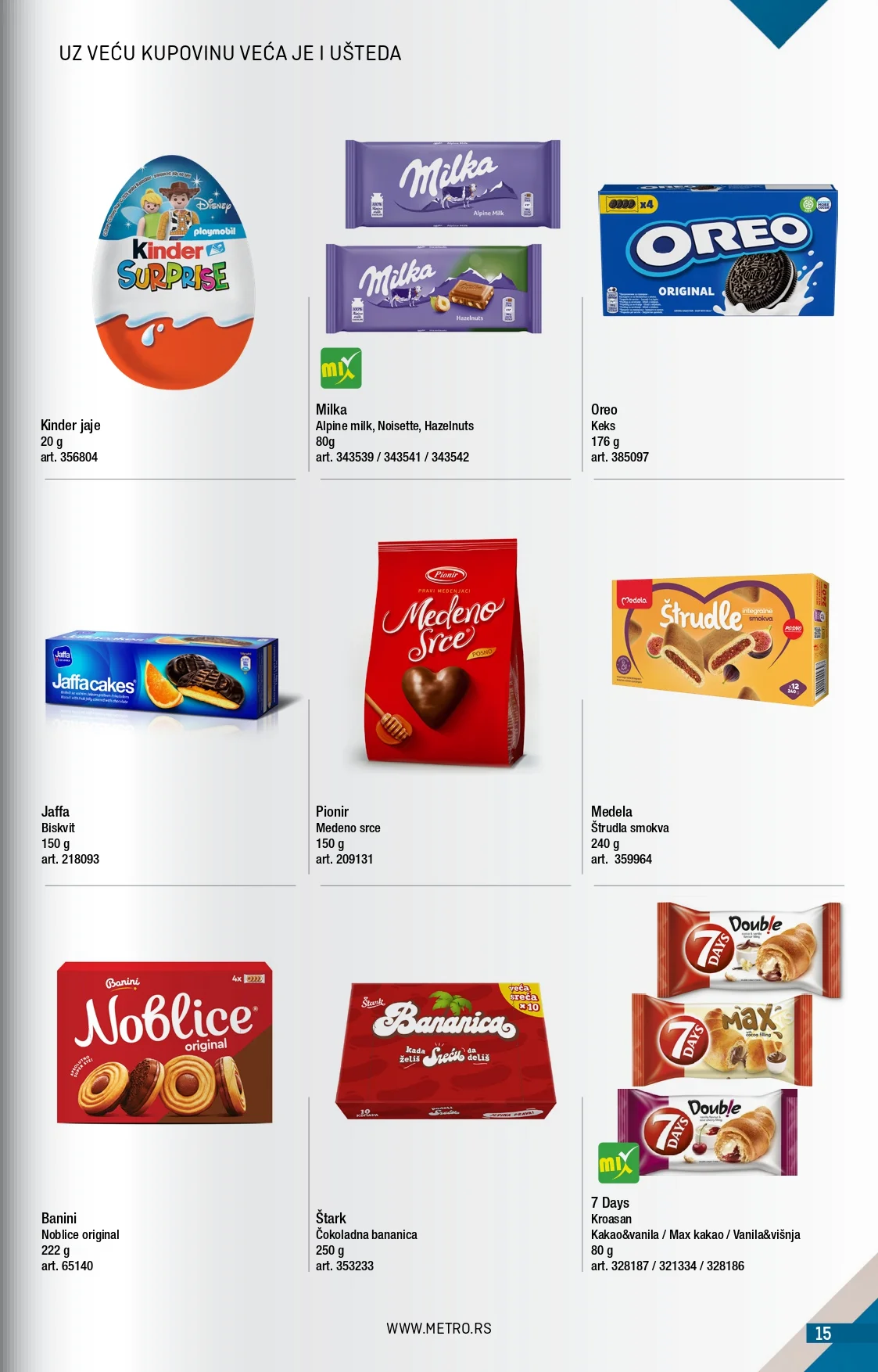 Metro katalog 1-30.9.2026. - str. 15