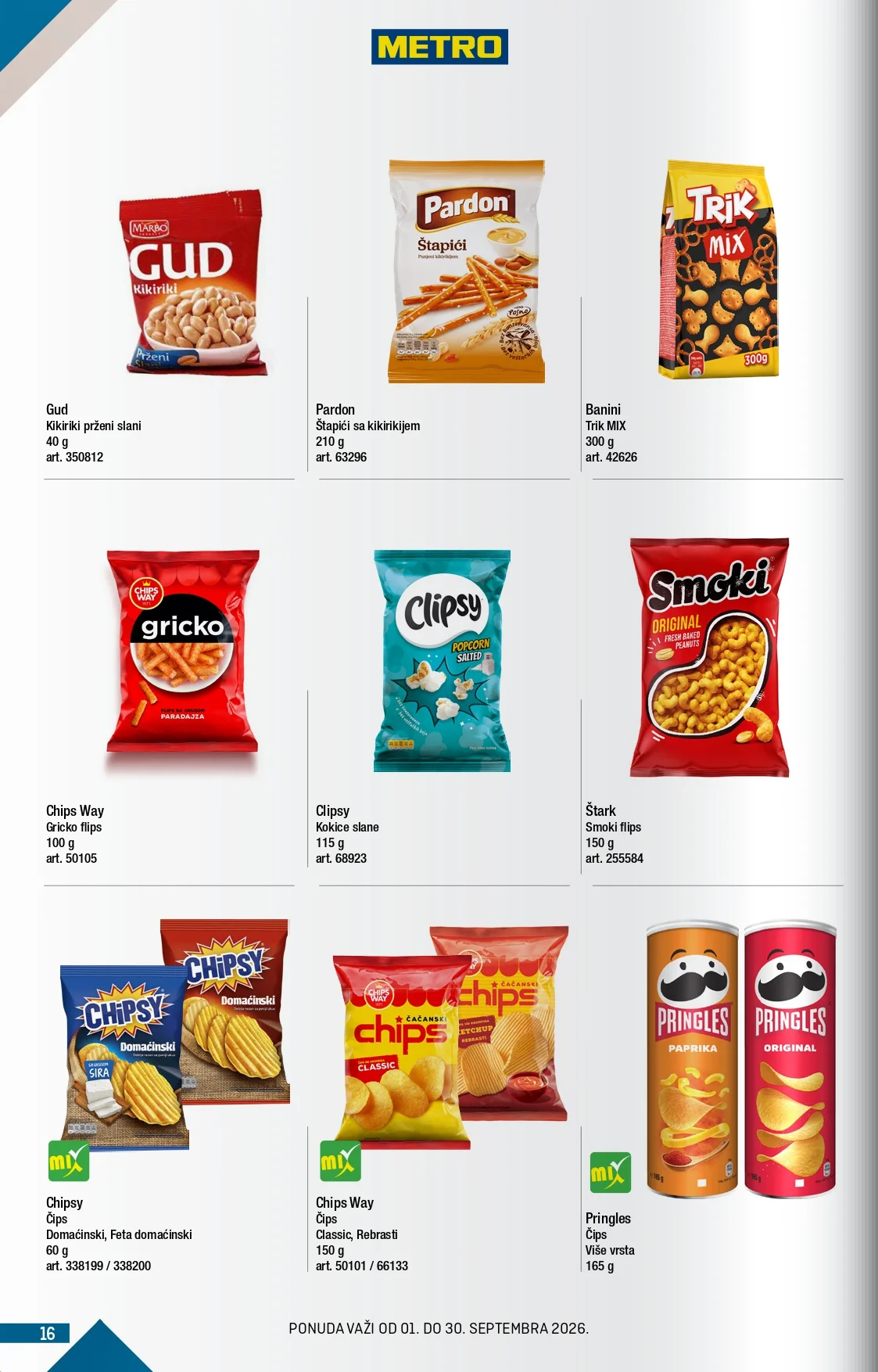 Metro katalog 1-30.9.2026. - str. 16