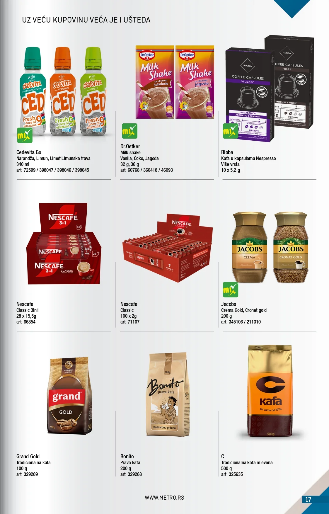 Metro katalog 1-30.9.2026. - str. 17