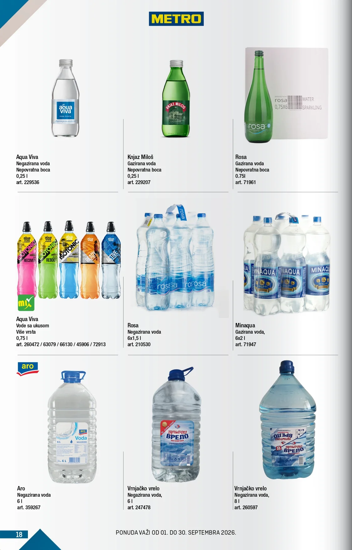 Metro katalog 1-30.9.2026. - str. 18