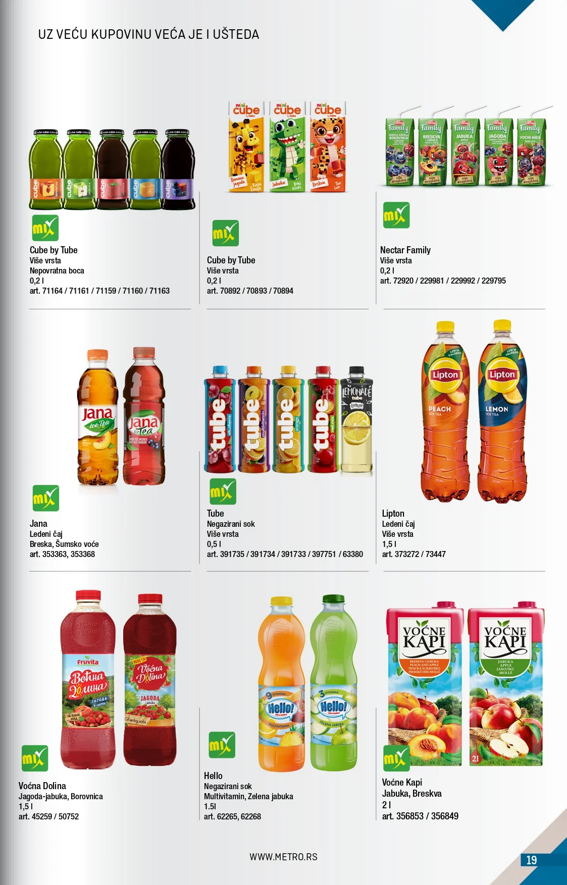 Metro katalog 1-30.9.2026. - str. 19