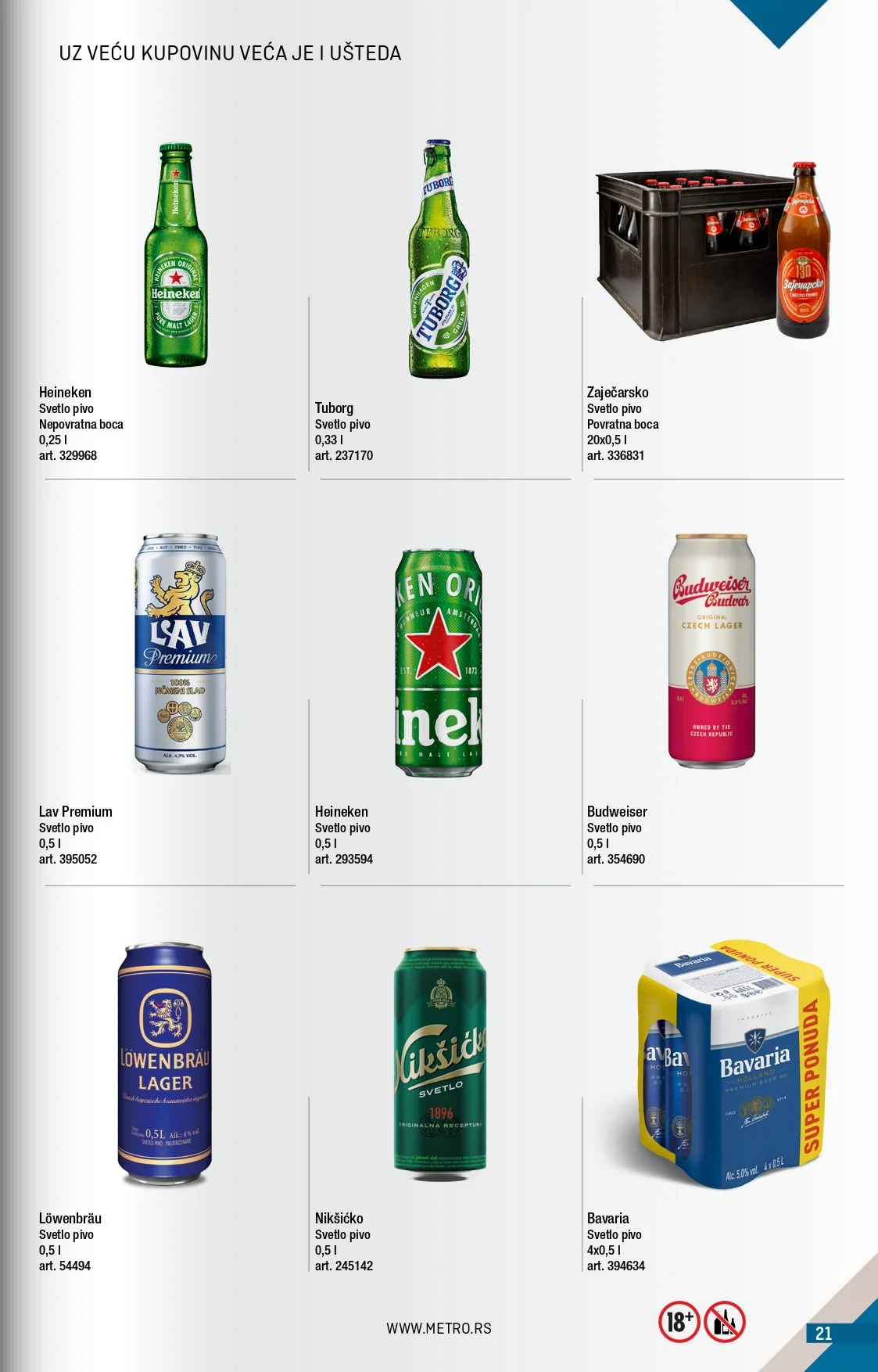 Metro katalog 1-30.9.2026. - str. 21