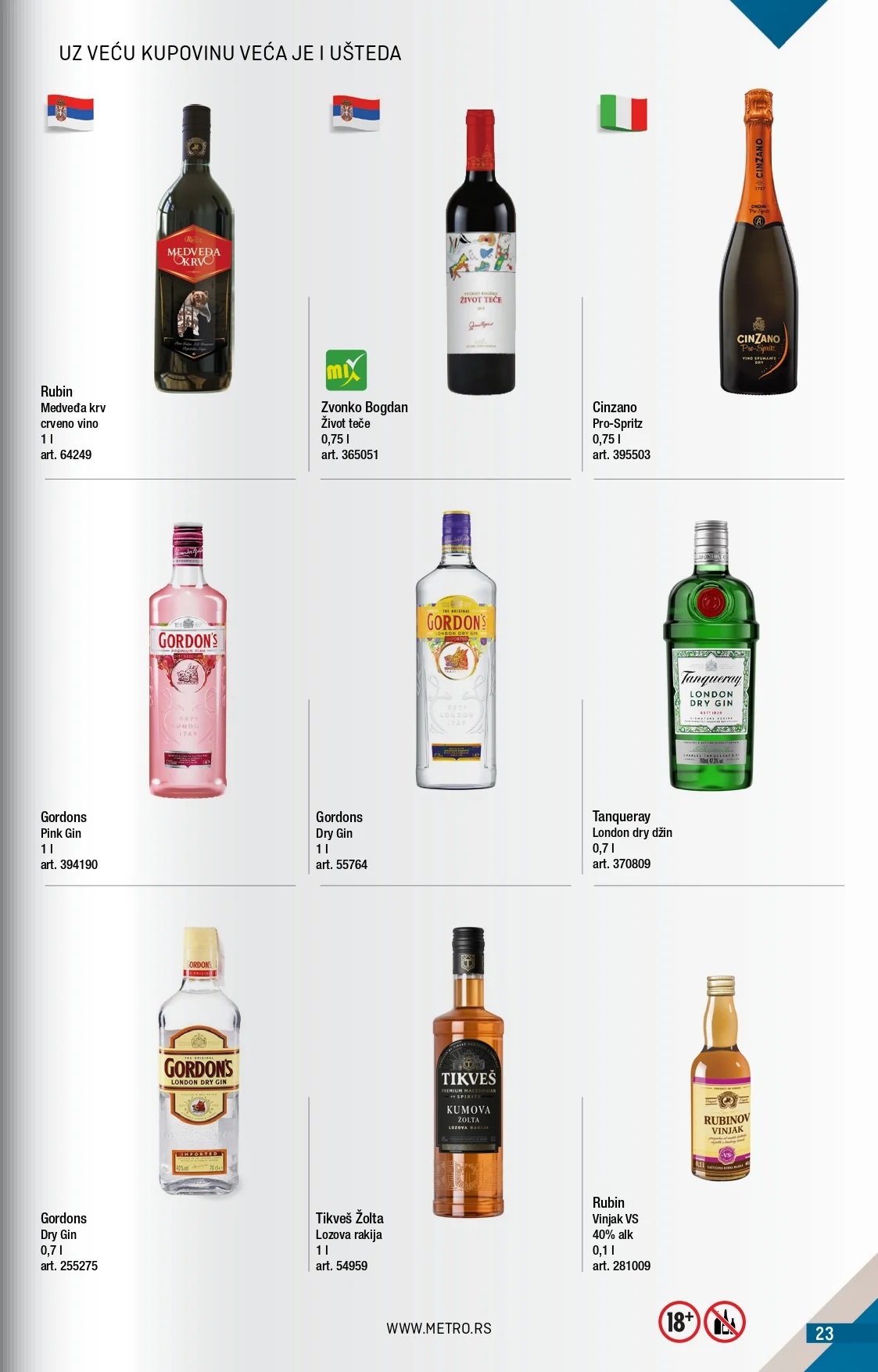Metro katalog 1-30.9.2026. - str. 23