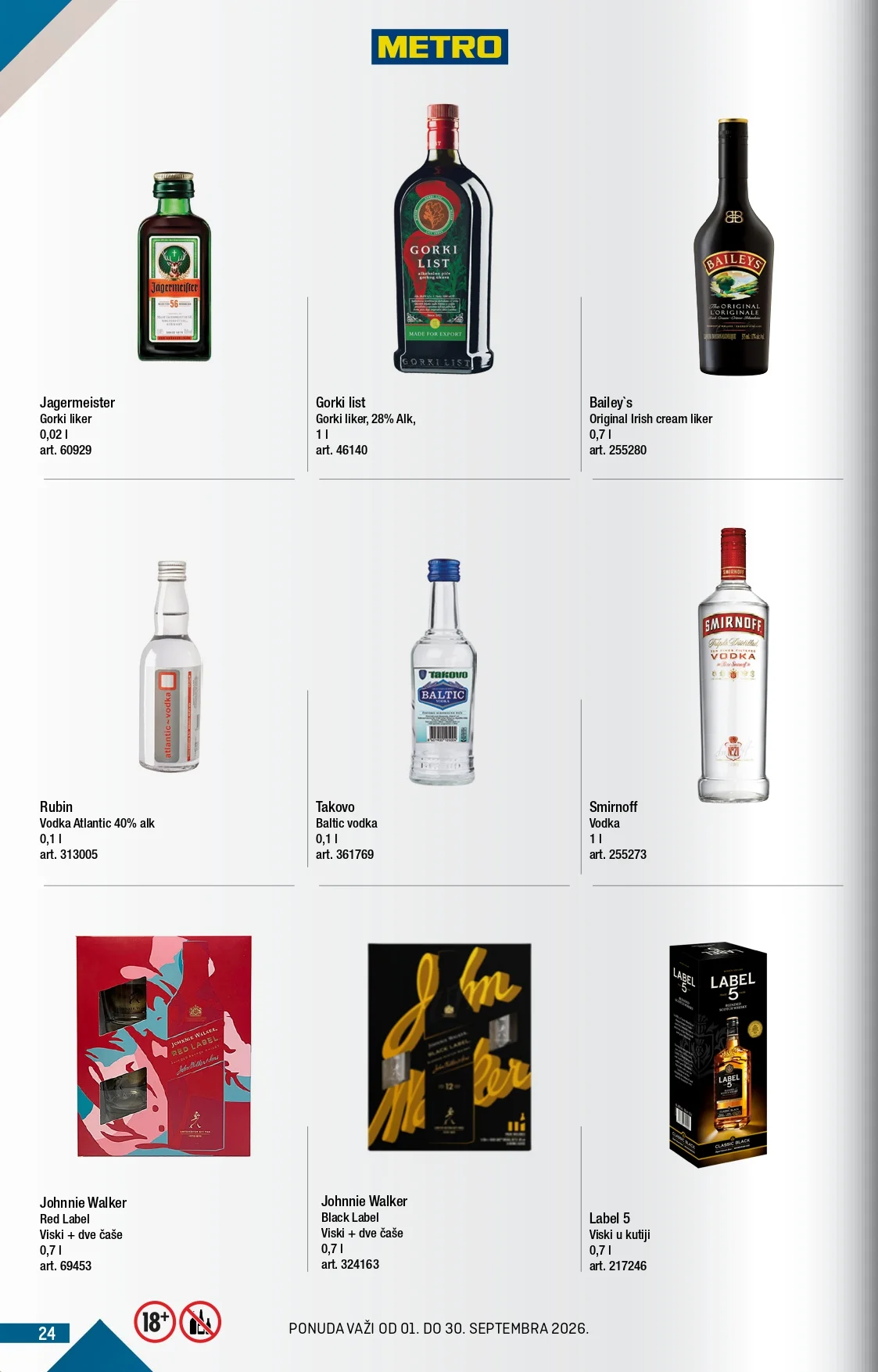 Metro katalog 1-30.9.2026. - str. 24