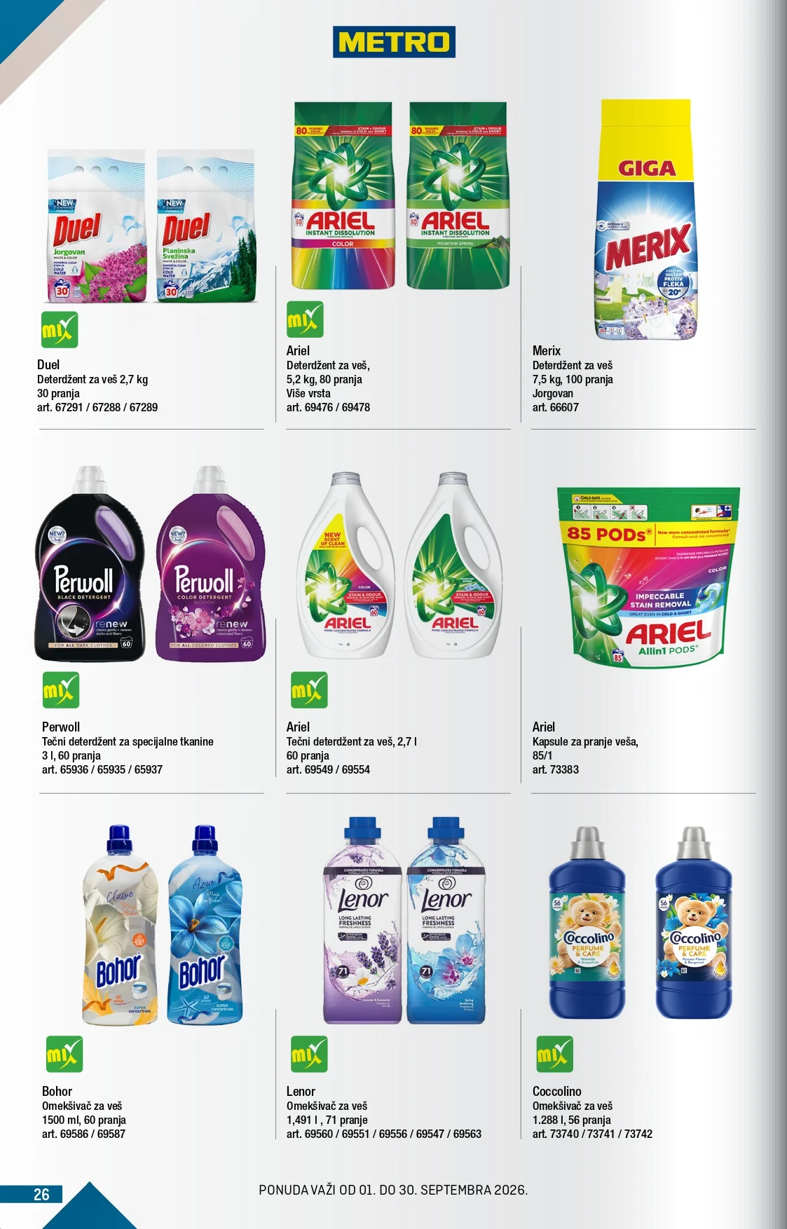 Metro katalog 1-30.9.2026. - str. 26