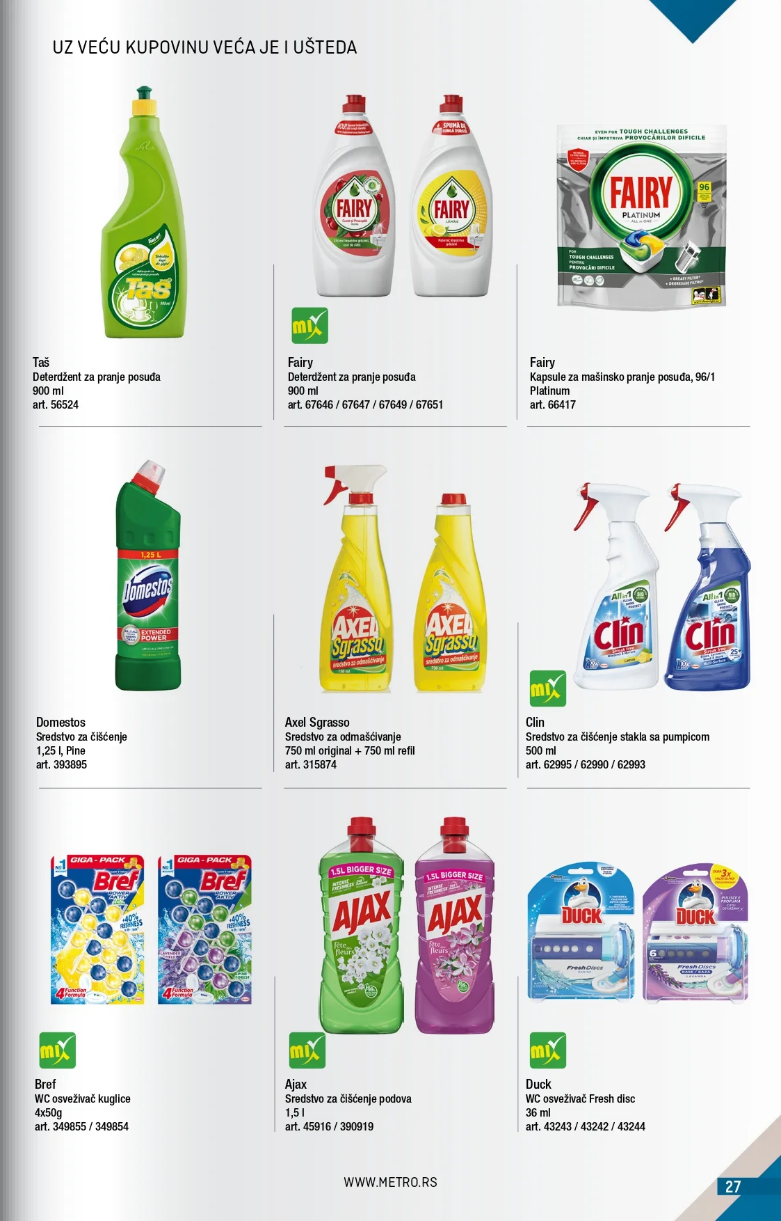 Metro katalog 1-30.9.2026. - str. 27