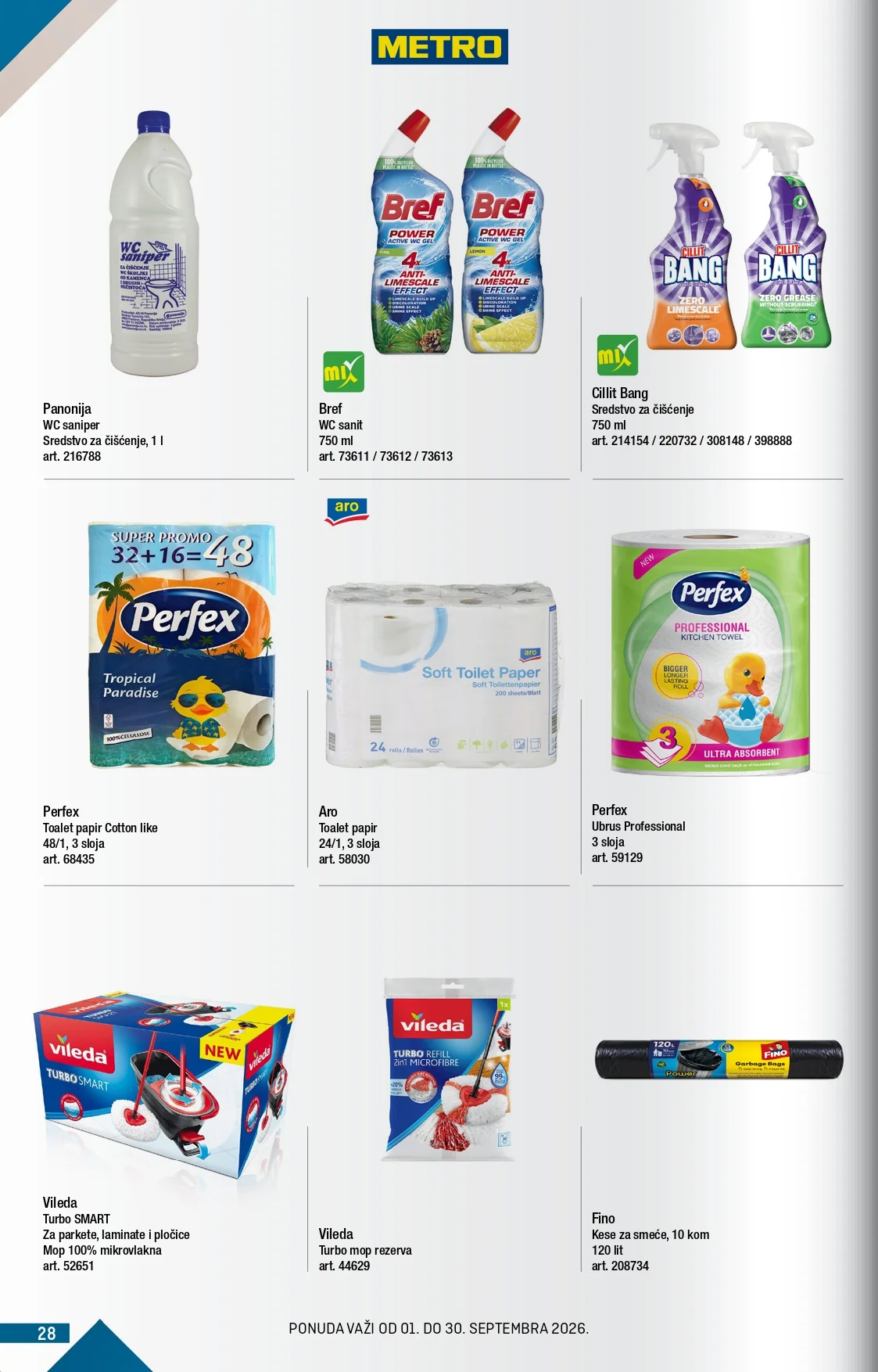 Metro katalog 1-30.9.2026. - str. 28