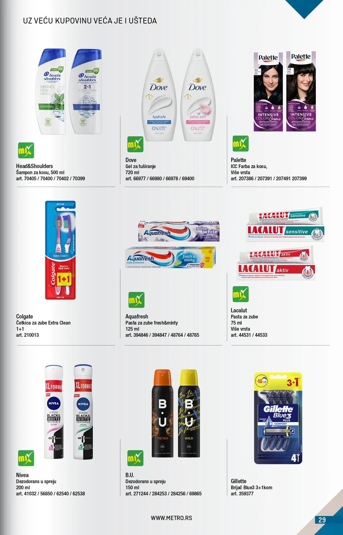 Metro katalog 1-30.9.2026. - str. 29