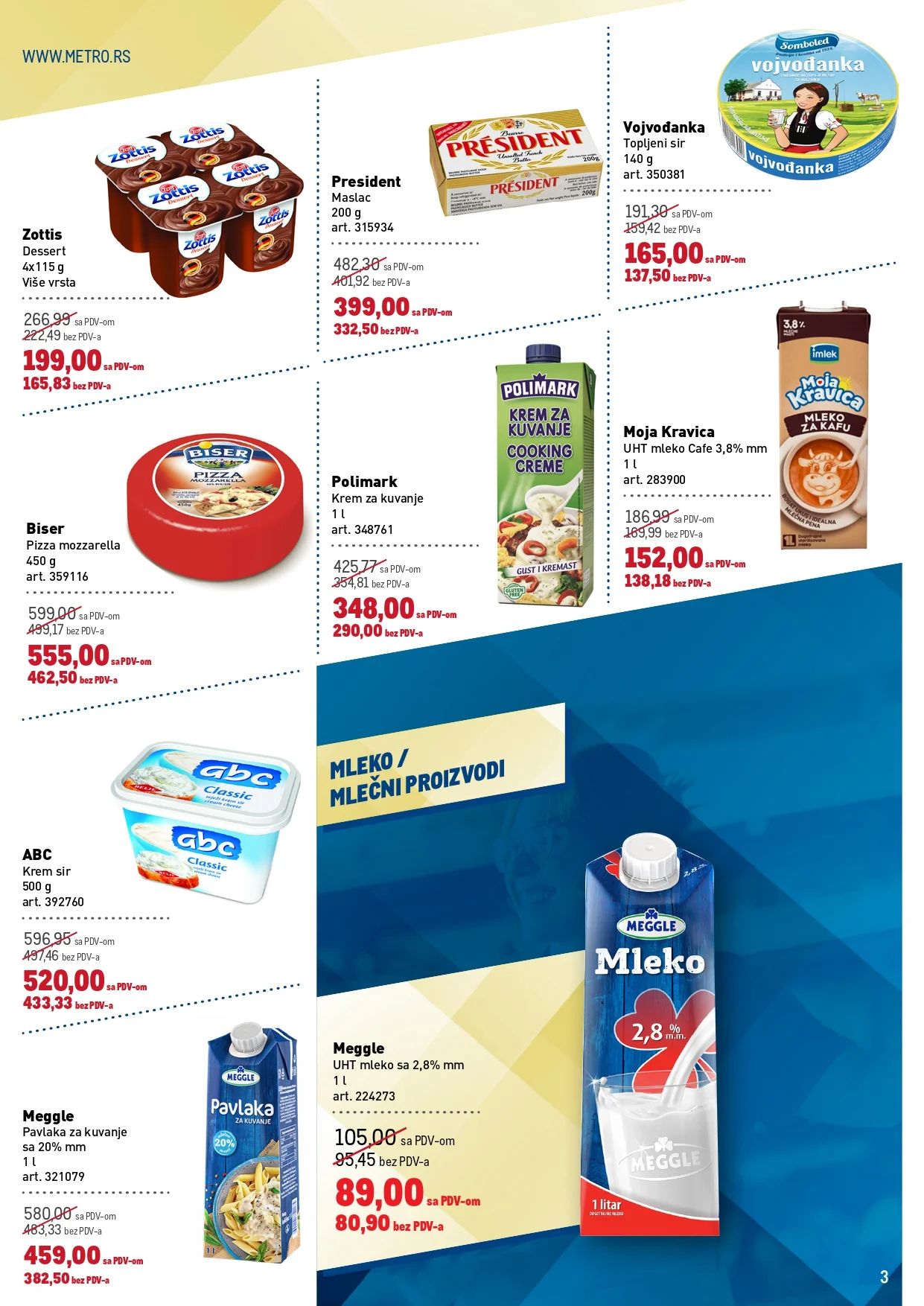 Metro katalog PREHRANA/NEPREHRANA 20.8-2.9.2026. - str. 3