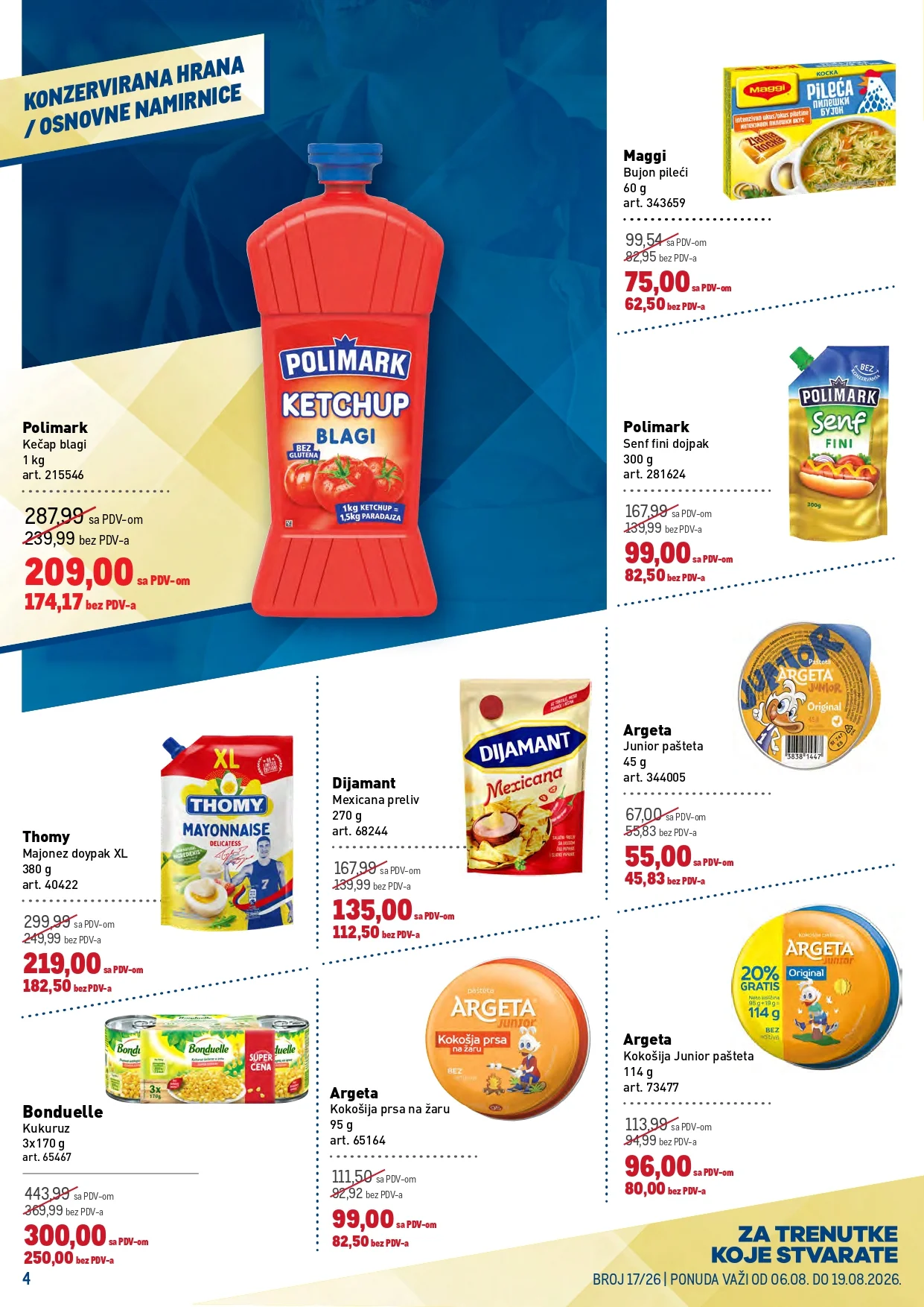 Metro katalog PREHRANA/NEPREHRANA 6-19.8.2026. - str. 4