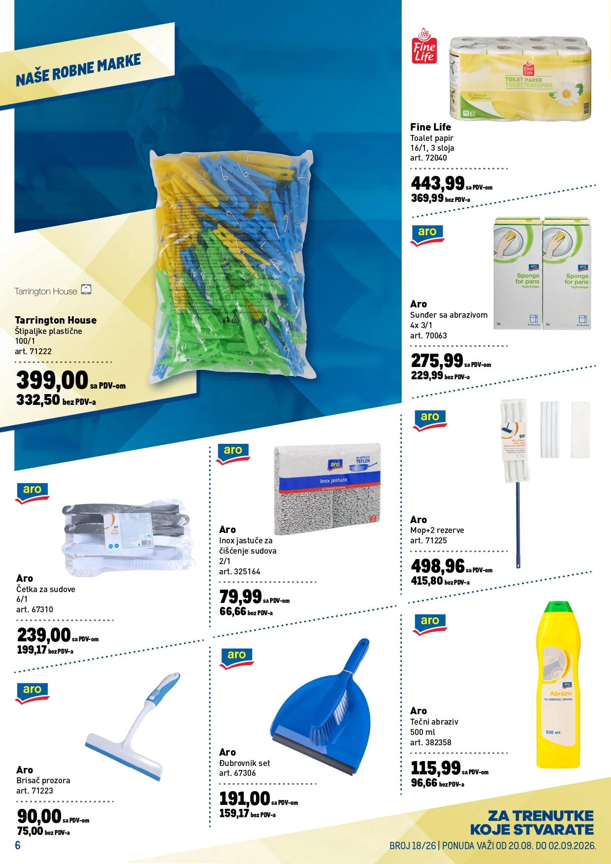 Metro katalog PREHRANA/NEPREHRANA 20.8-2.9.2026. - str. 6