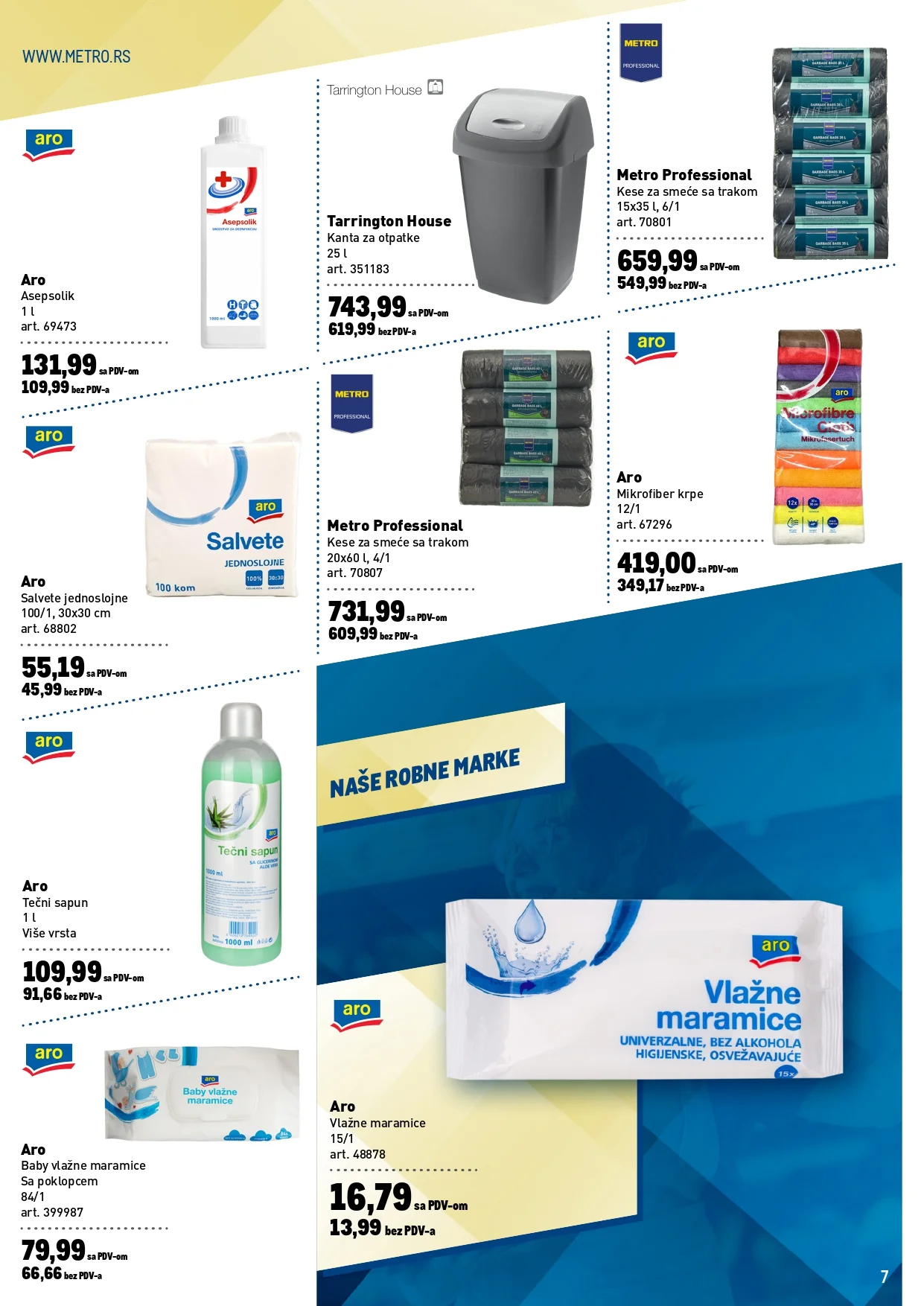 Metro katalog PREHRANA/NEPREHRANA 20.8-2.9.2026. - str. 7