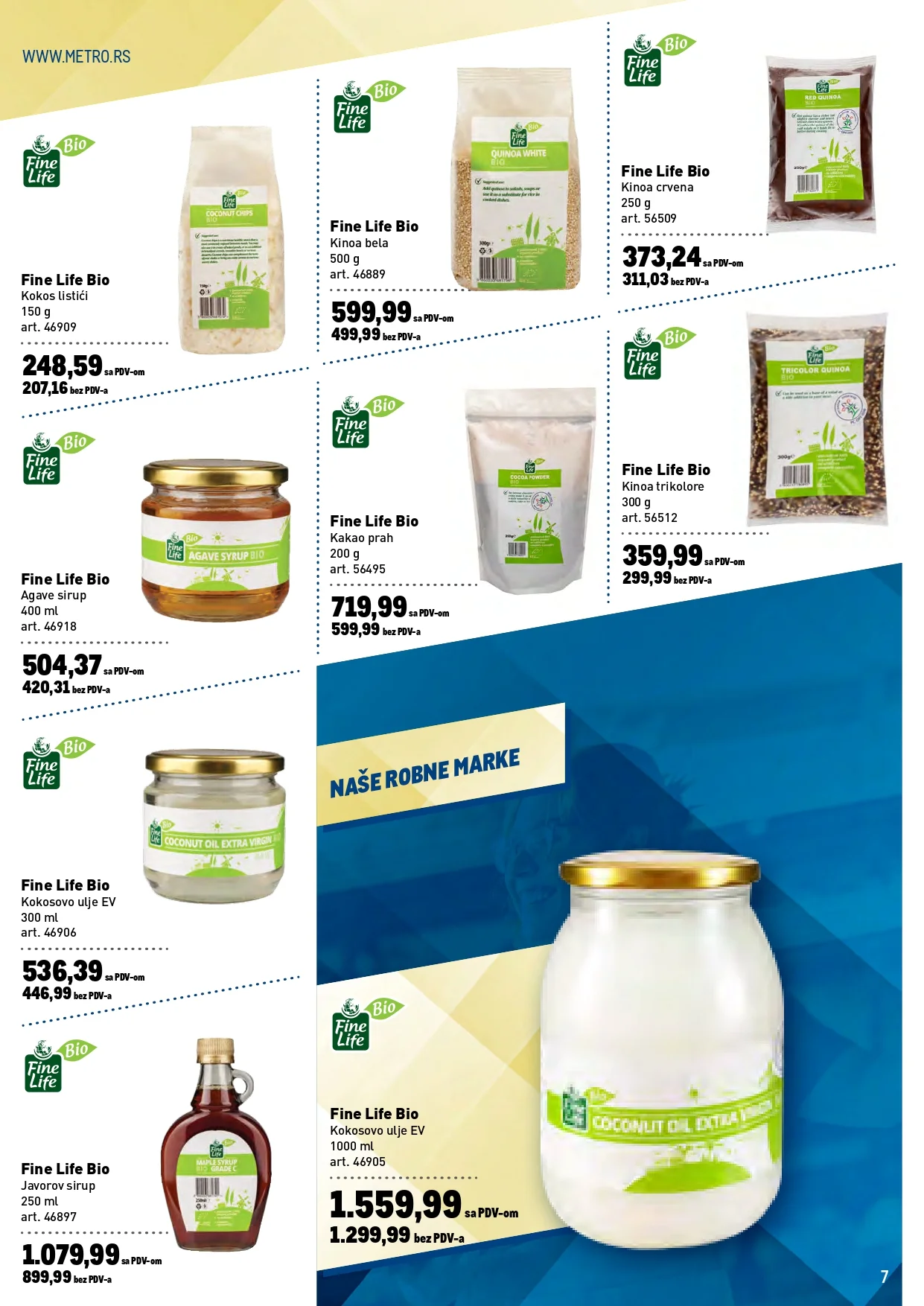 Metro katalog PREHRANA/NEPREHRANA 6-19.8.2026. - str. 7