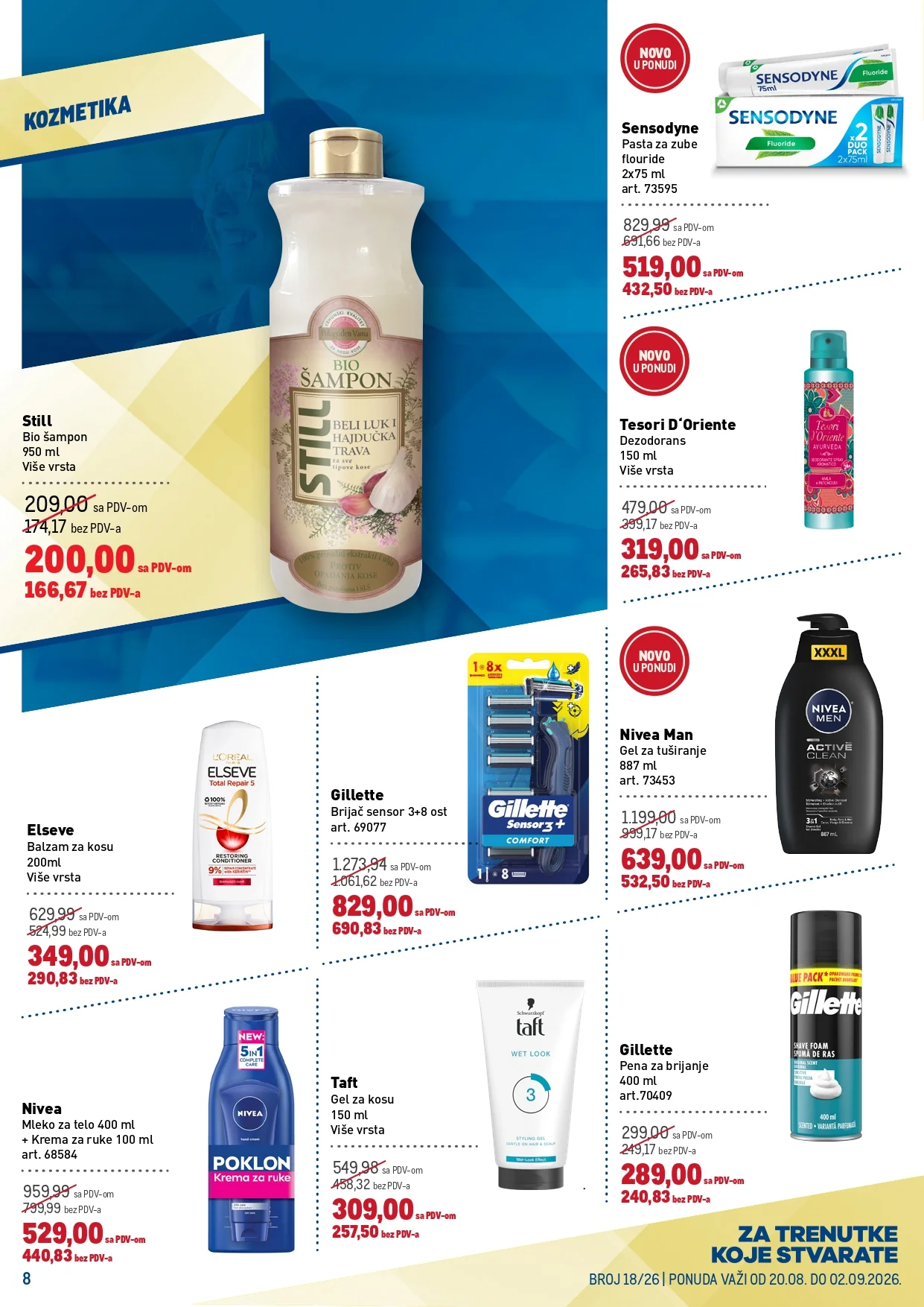 Metro katalog PREHRANA/NEPREHRANA 20.8-2.9.2026. - str. 8