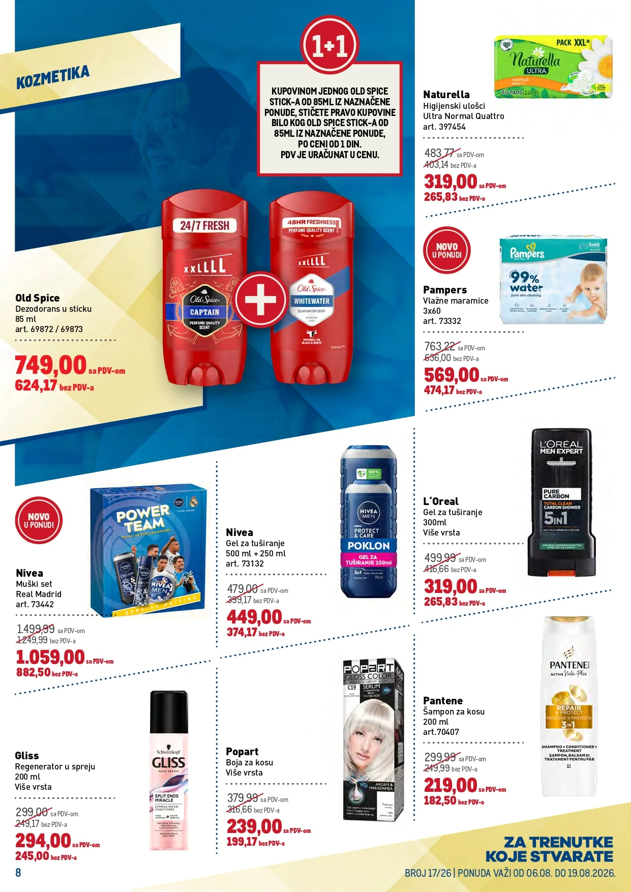 Metro katalog PREHRANA/NEPREHRANA 6-19.8.2026. - str. 8