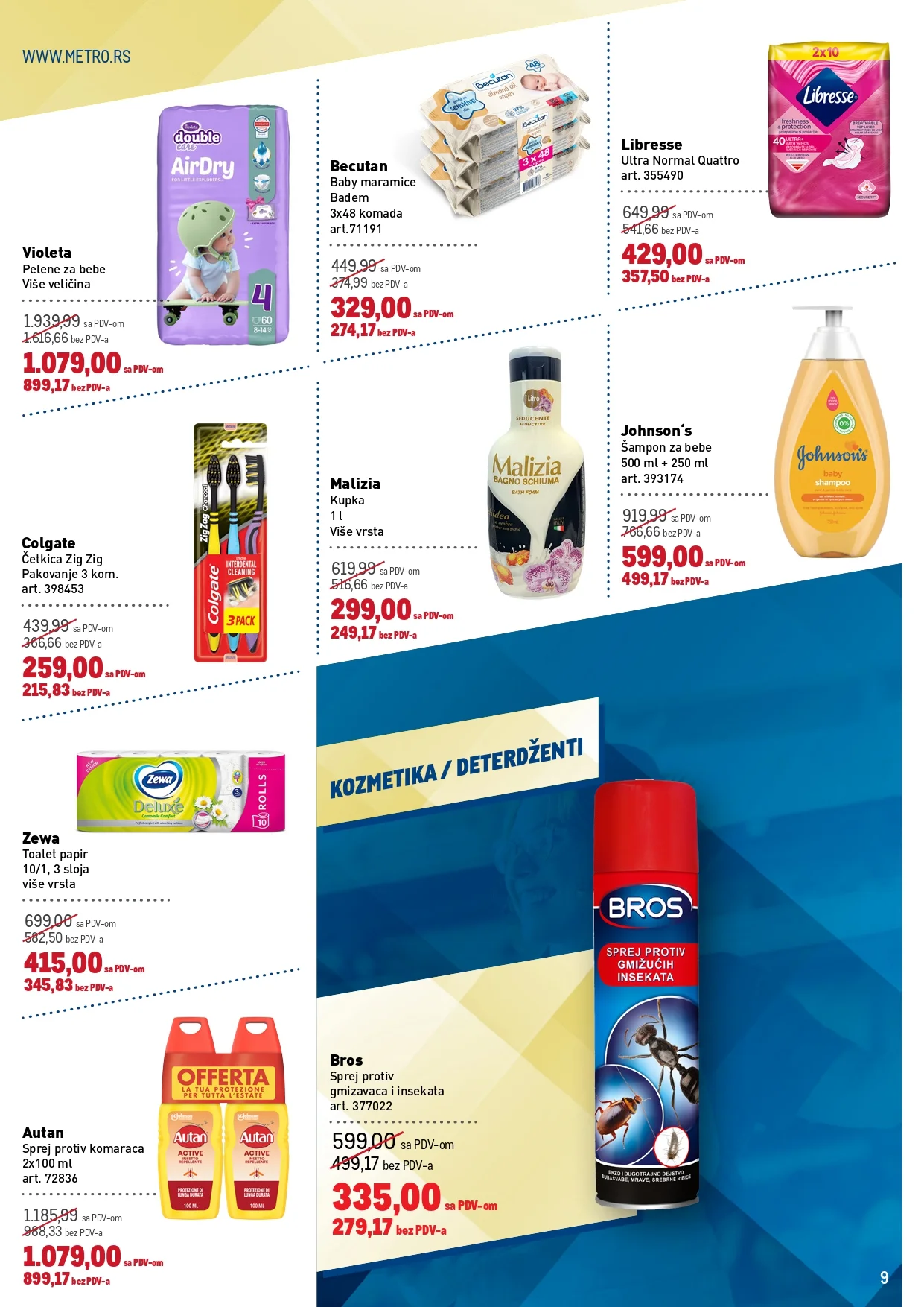 Metro katalog PREHRANA/NEPREHRANA 20.8-2.9.2026. - str. 9