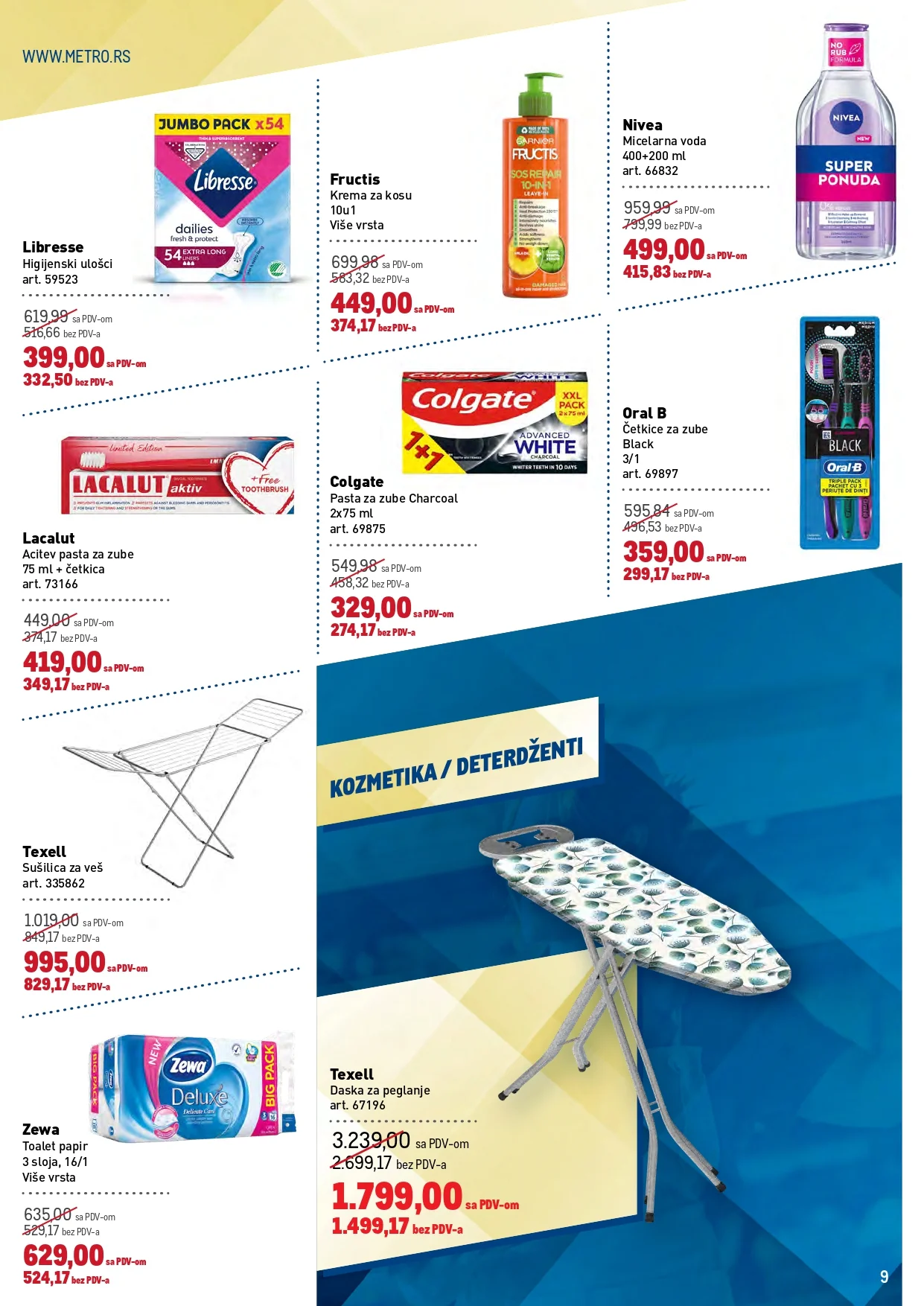Metro katalog PREHRANA/NEPREHRANA 6-19.8.2026. - str. 9