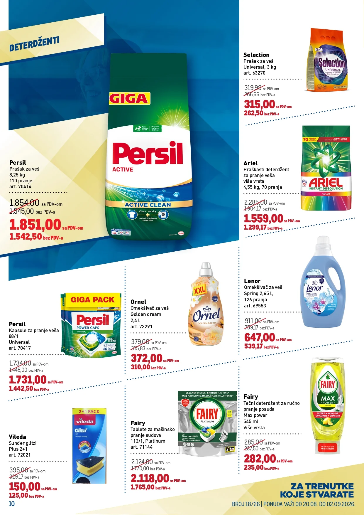 Metro katalog PREHRANA/NEPREHRANA 20.8-2.9.2026. - str. 10