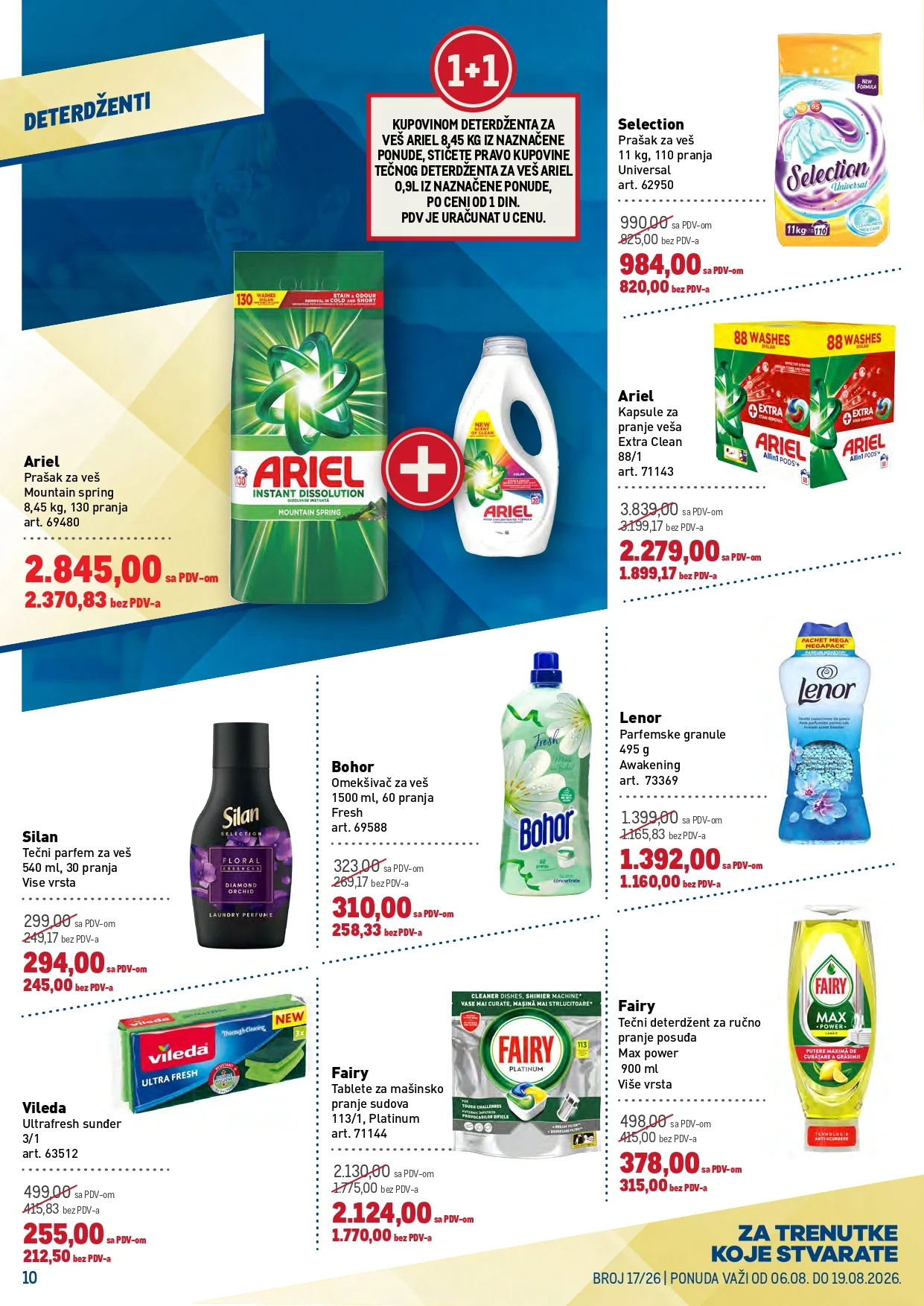 Metro katalog PREHRANA/NEPREHRANA 6-19.8.2026. - str. 10