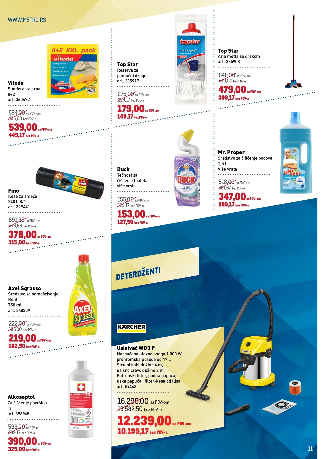 Metro katalog PREHRANA/NEPREHRANA 20.8-2.9.2026. - str. 11