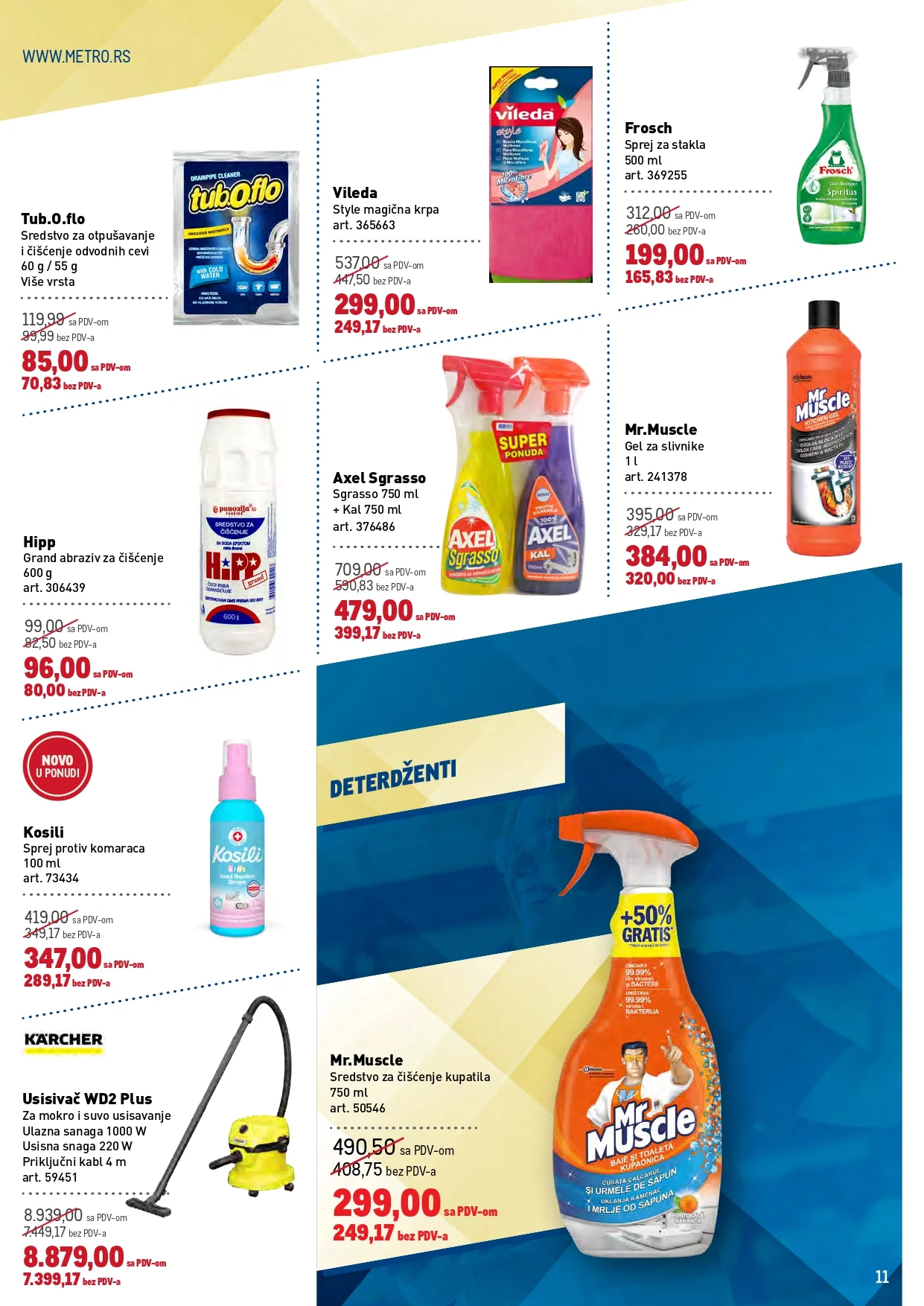 Metro katalog PREHRANA/NEPREHRANA 6-19.8.2026. - str. 11