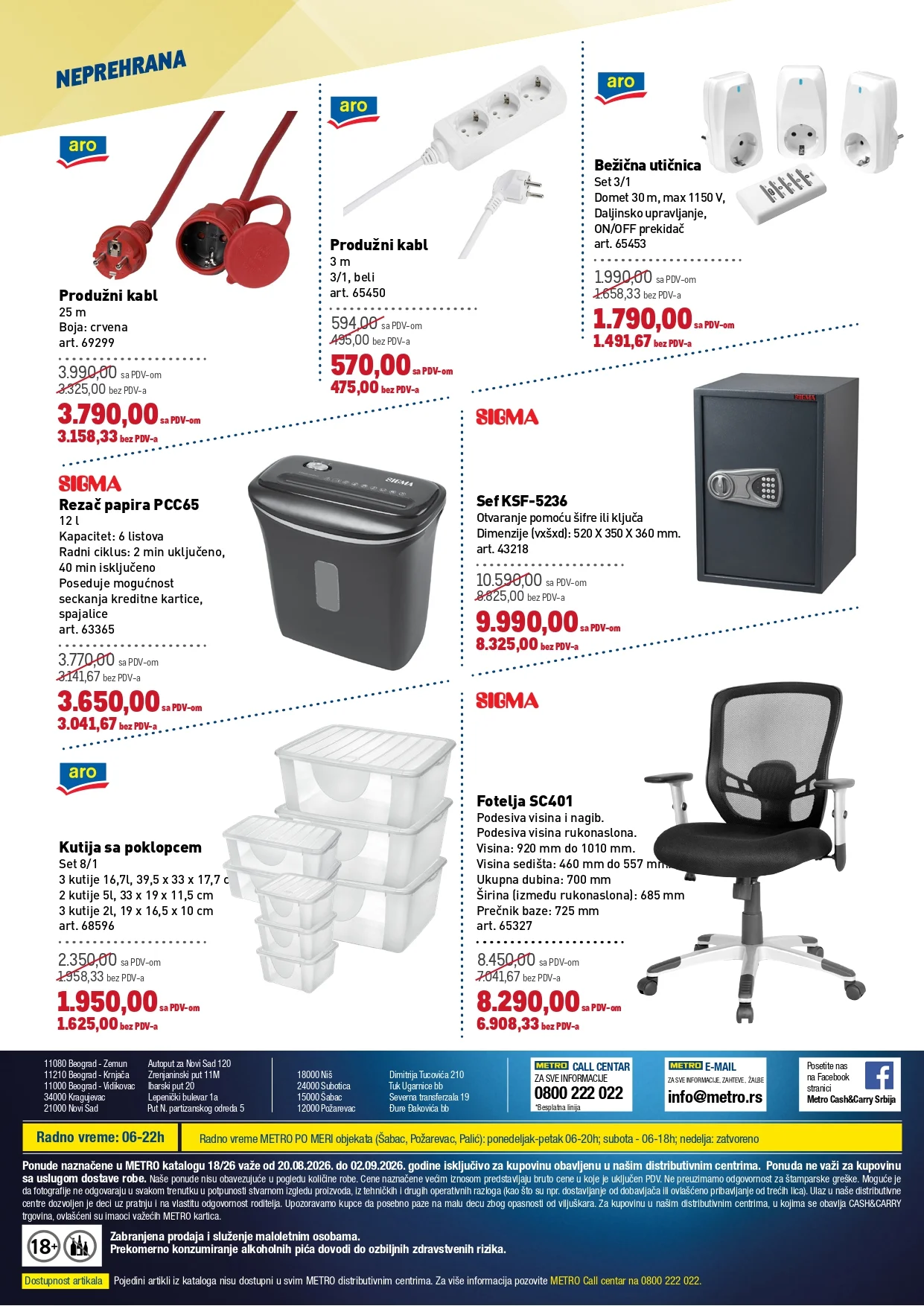 Metro katalog PREHRANA/NEPREHRANA 20.8-2.9.2026. - str. 14